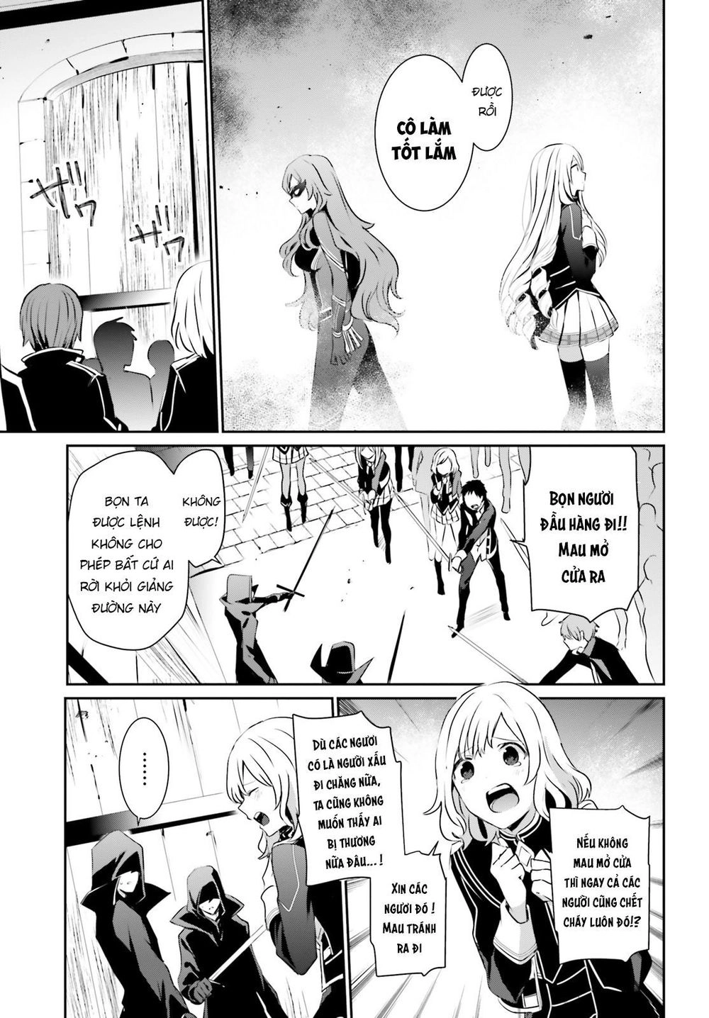 Tao Muốn Trở Thành Chúa Tể Bóng Tối!! Chapter 13 - 6