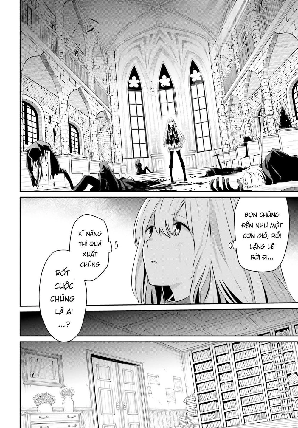 Tao Muốn Trở Thành Chúa Tể Bóng Tối!! Chapter 13 - 9