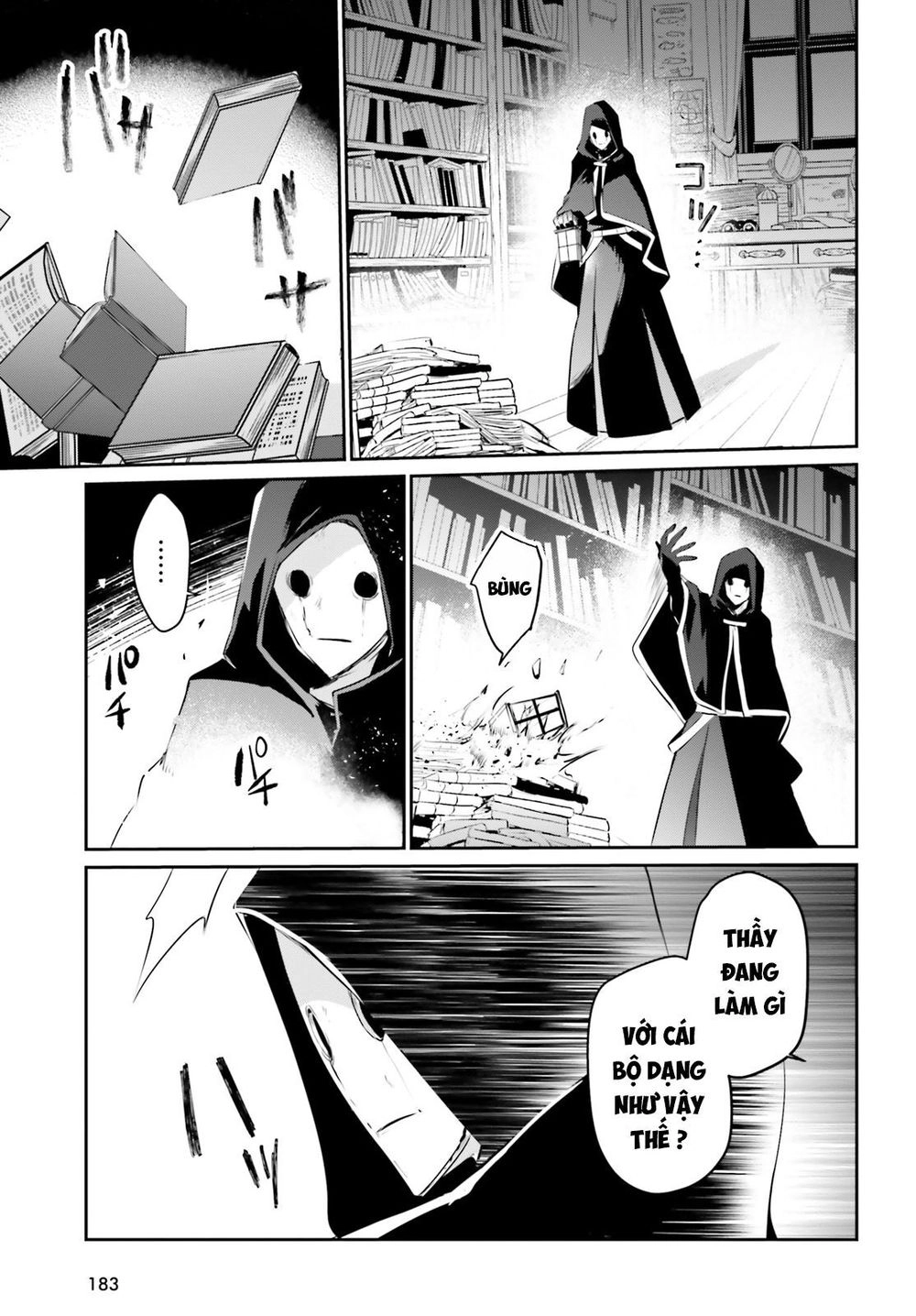 Tao Muốn Trở Thành Chúa Tể Bóng Tối!! Chapter 13 - 10