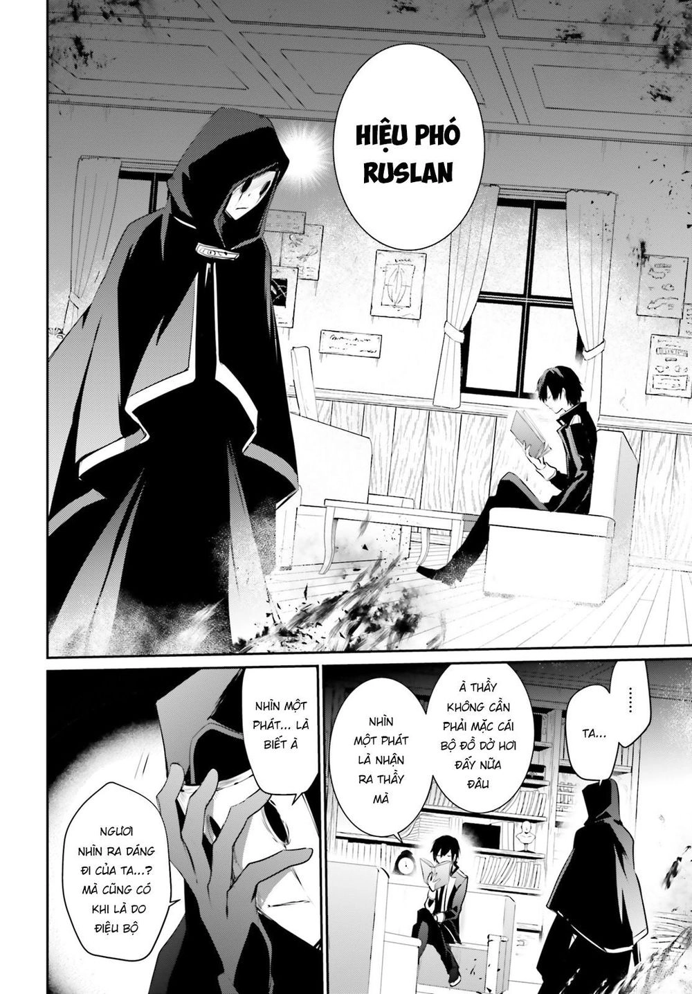 Tao Muốn Trở Thành Chúa Tể Bóng Tối!! Chapter 13 - 11