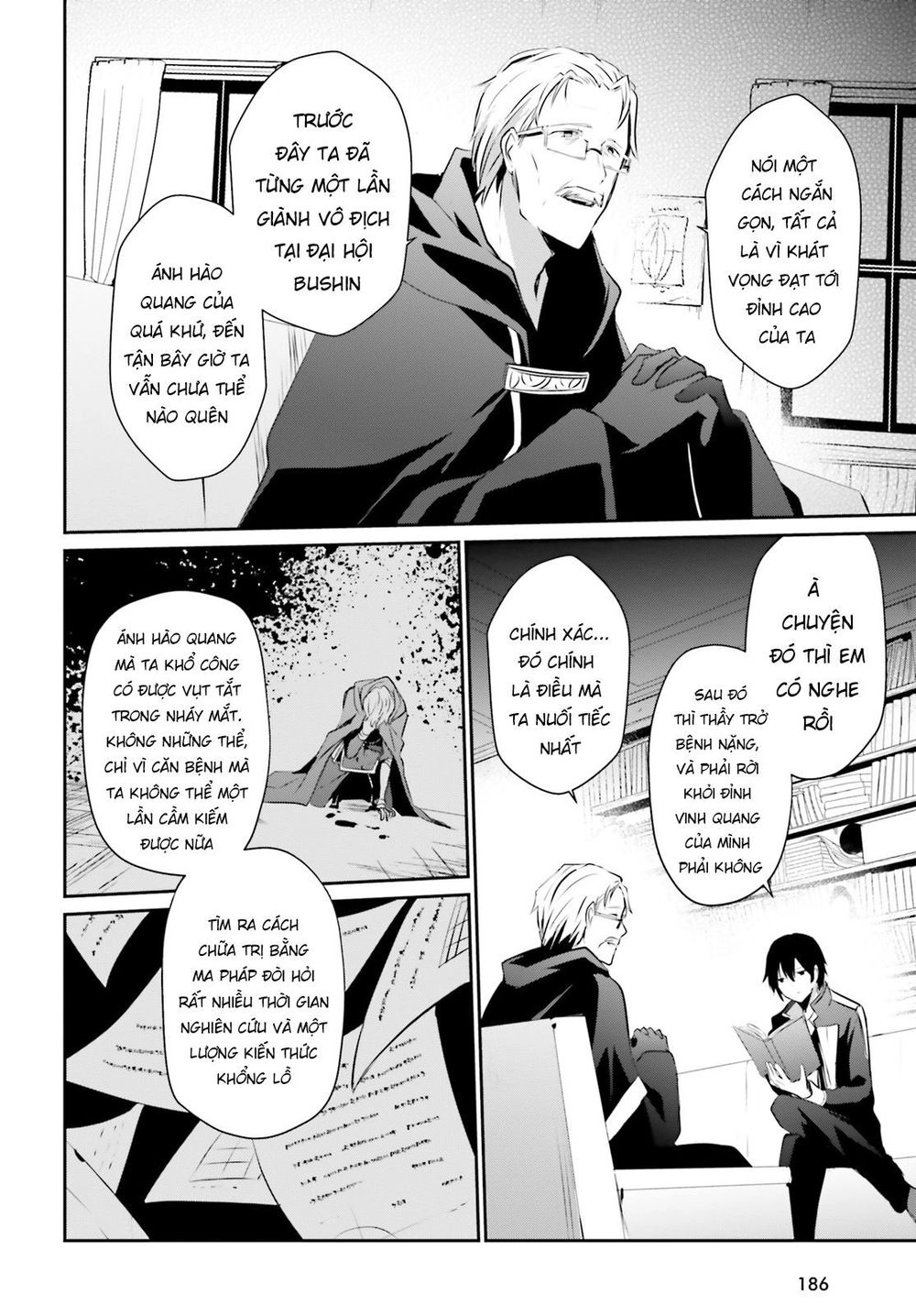 Tao Muốn Trở Thành Chúa Tể Bóng Tối!! Chapter 13 - 13