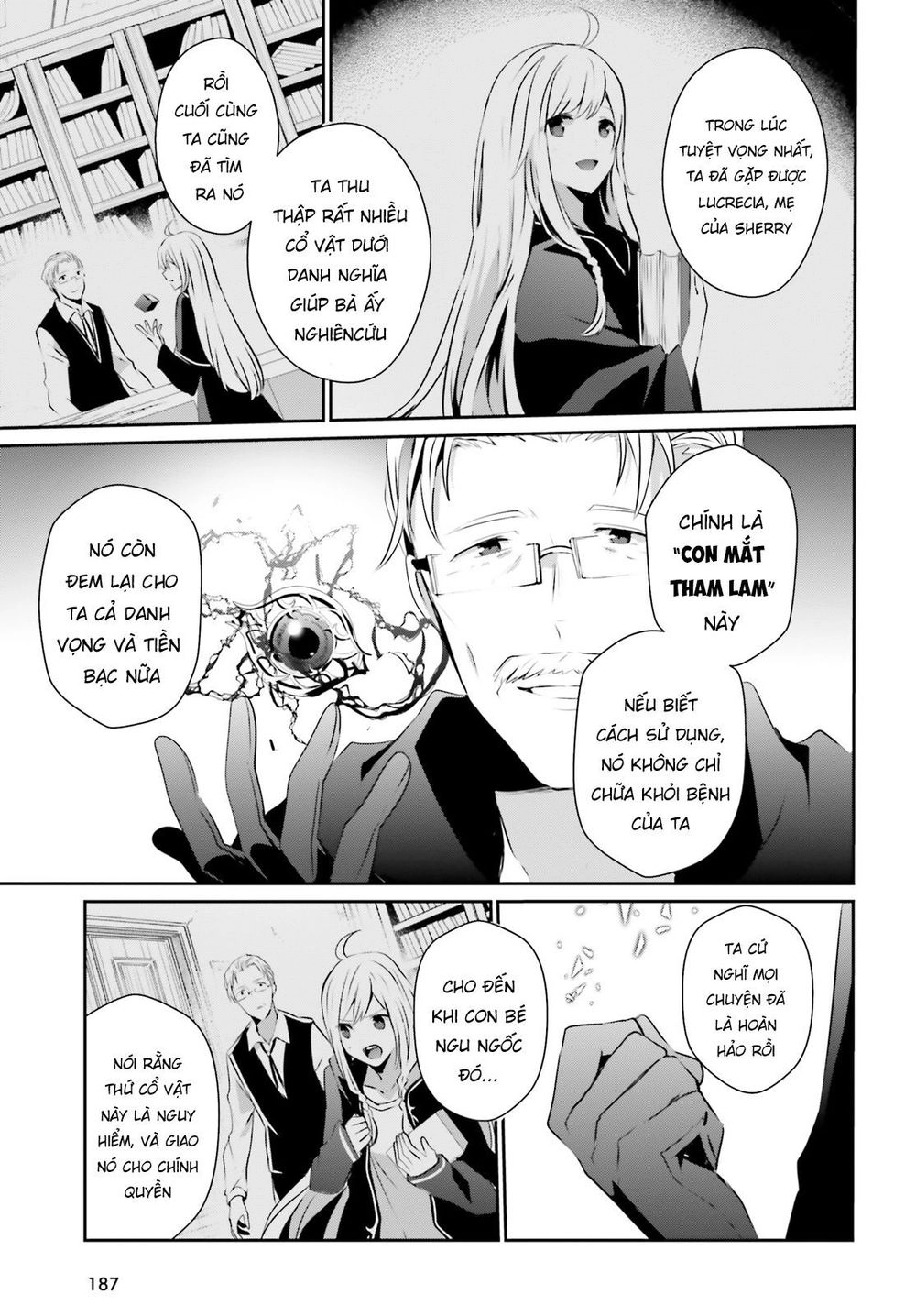 Tao Muốn Trở Thành Chúa Tể Bóng Tối!! Chapter 13 - 14