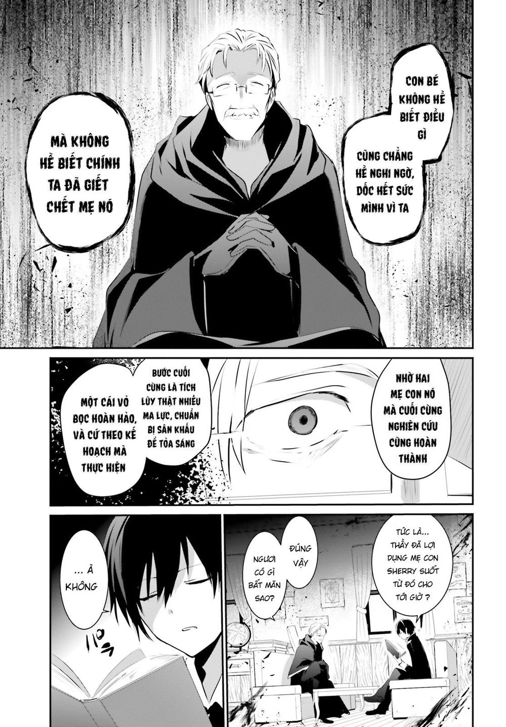 Tao Muốn Trở Thành Chúa Tể Bóng Tối!! Chapter 13 - 16