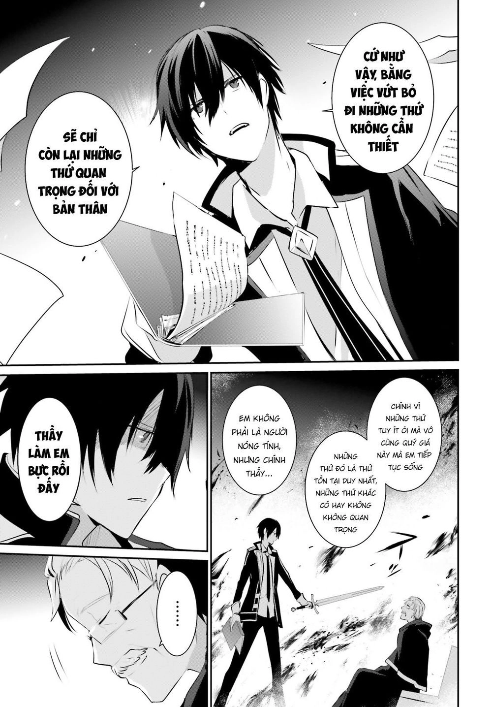 Tao Muốn Trở Thành Chúa Tể Bóng Tối!! Chapter 13 - 18