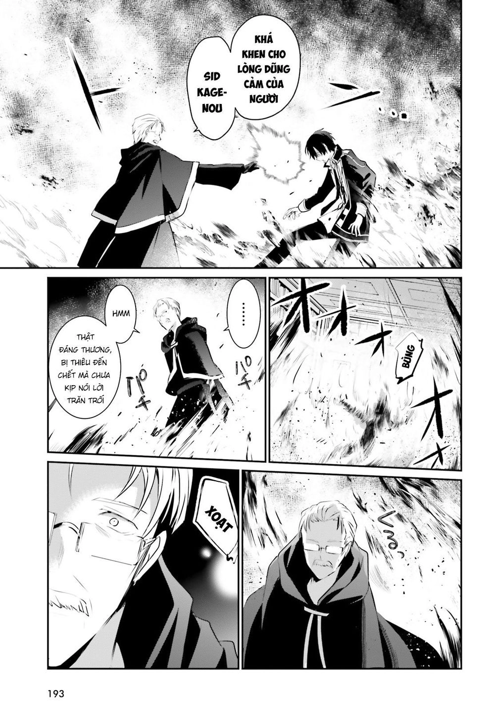 Tao Muốn Trở Thành Chúa Tể Bóng Tối!! Chapter 13 - 20