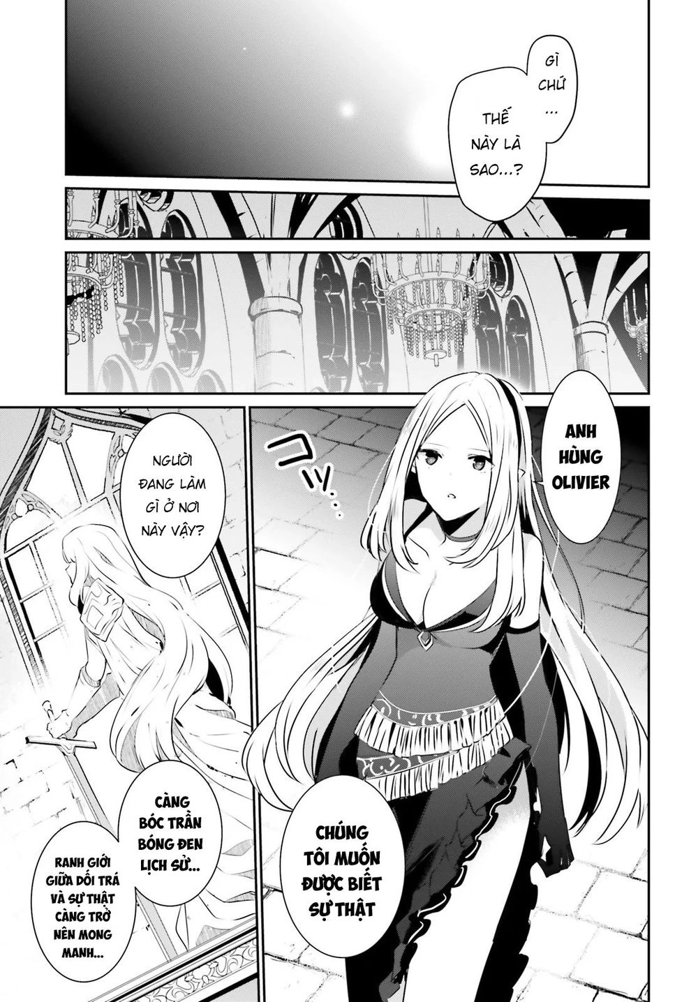 Tao Muốn Trở Thành Chúa Tể Bóng Tối!! Chapter 15 - 12