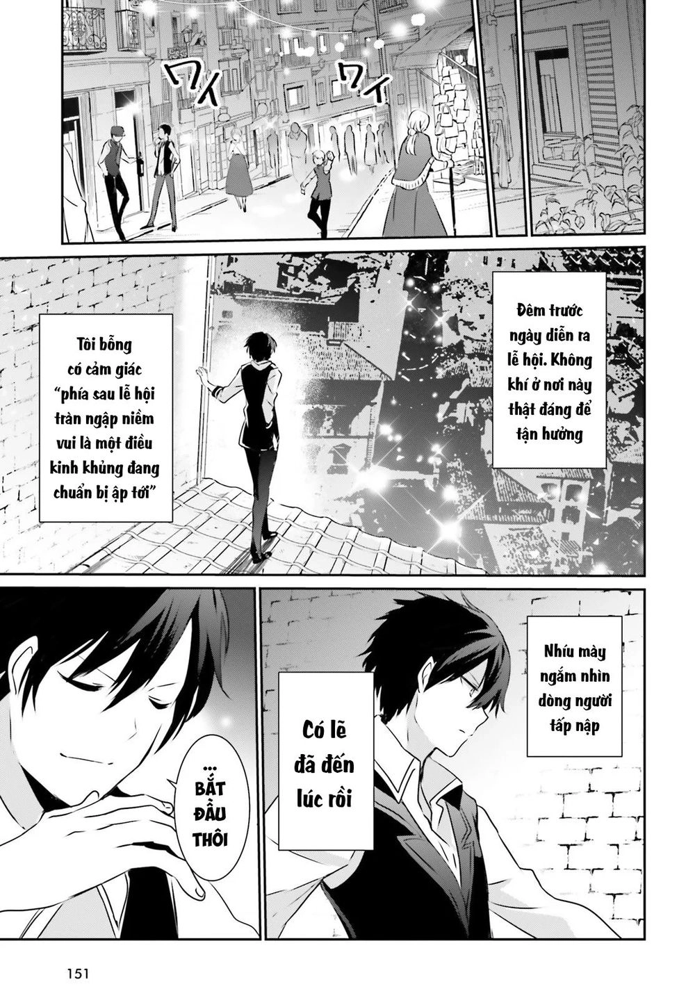 Tao Muốn Trở Thành Chúa Tể Bóng Tối!! Chapter 15 - 14