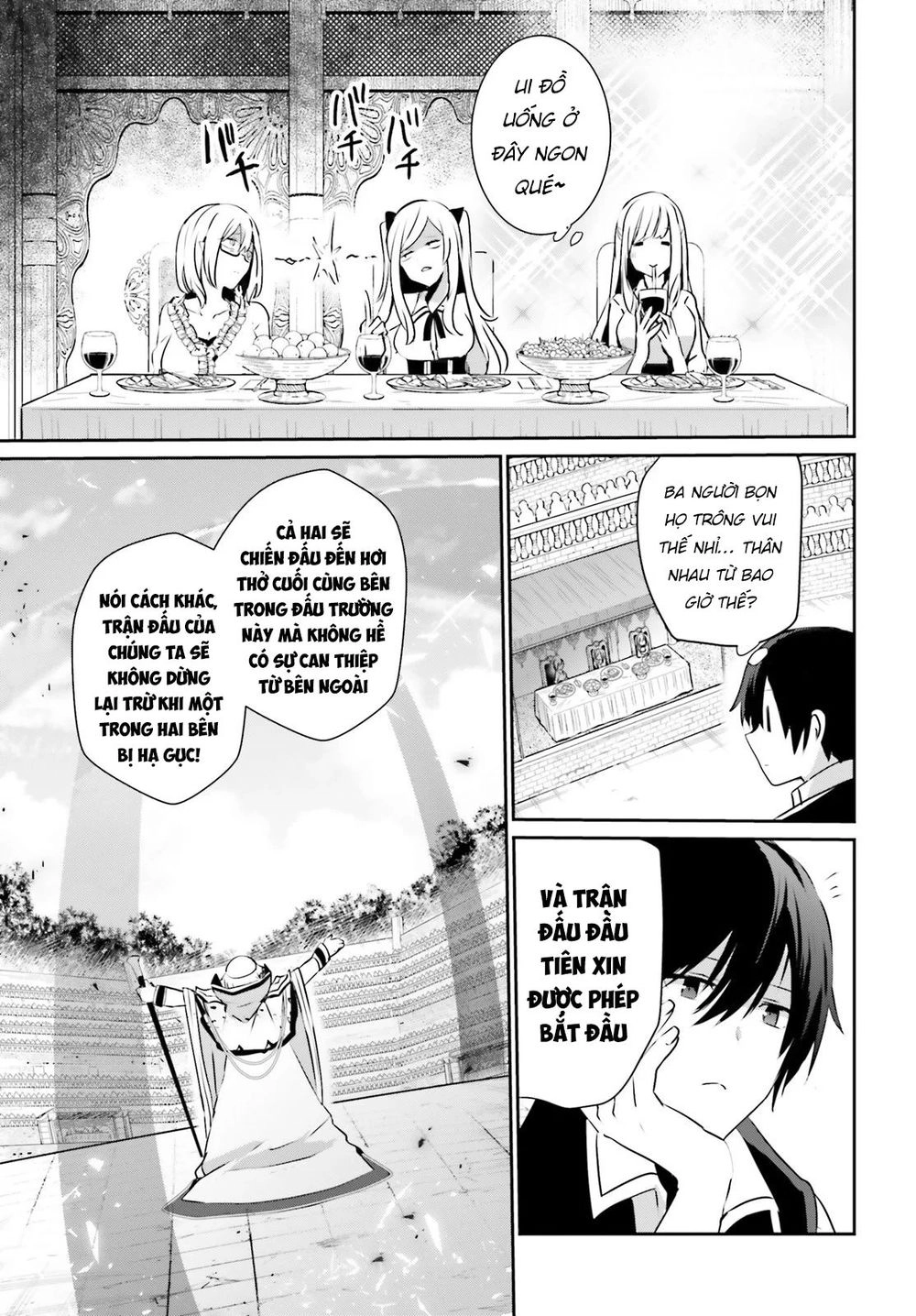 Tao Muốn Trở Thành Chúa Tể Bóng Tối!! Chapter 15 - 24