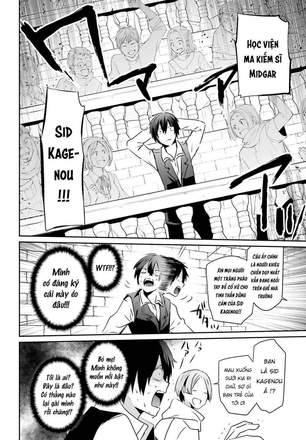 Tao Muốn Trở Thành Chúa Tể Bóng Tối!! Chapter 15 - 29