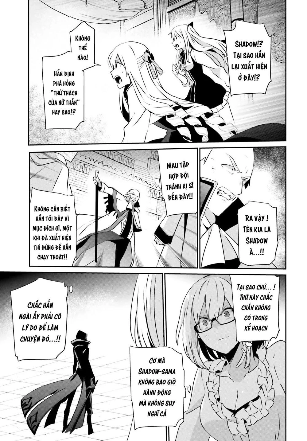 Tao Muốn Trở Thành Chúa Tể Bóng Tối!! Chapter 15 - 34