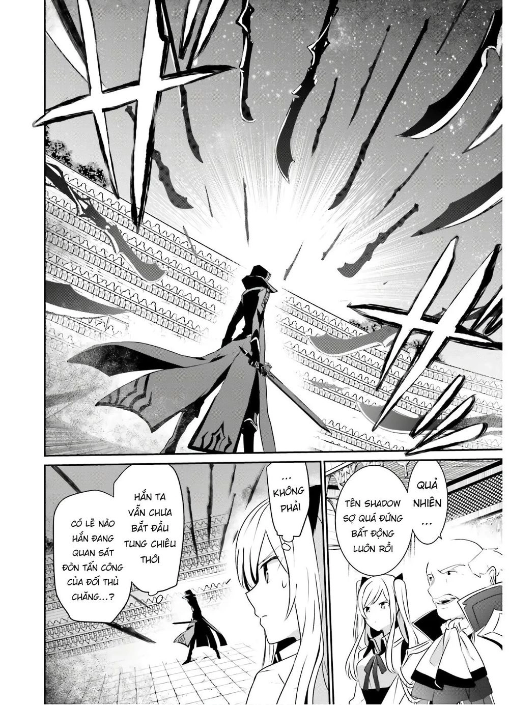 Tao Muốn Trở Thành Chúa Tể Bóng Tối!! Chapter 16 - 13