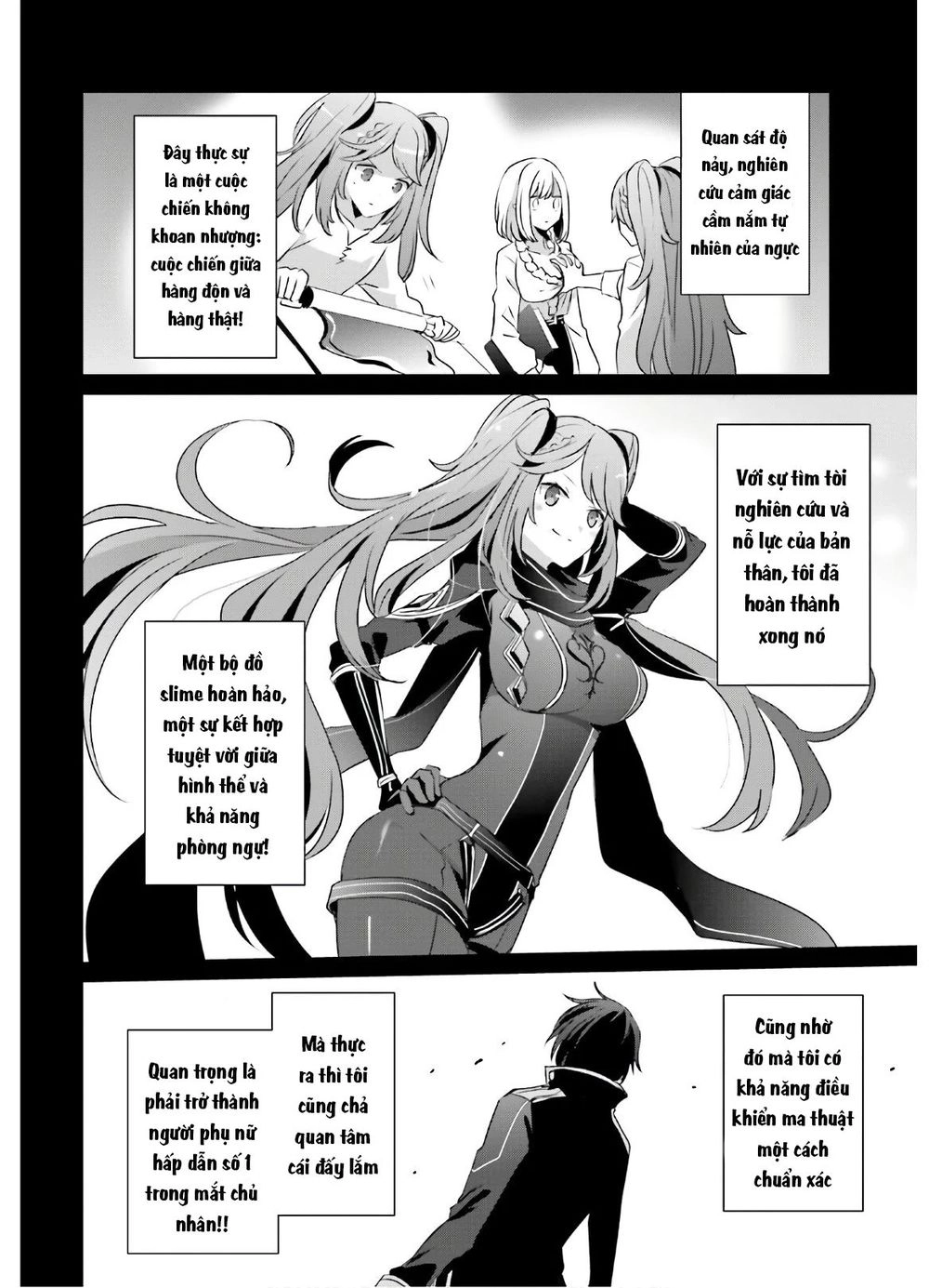 Tao Muốn Trở Thành Chúa Tể Bóng Tối!! Chapter 16 - 32