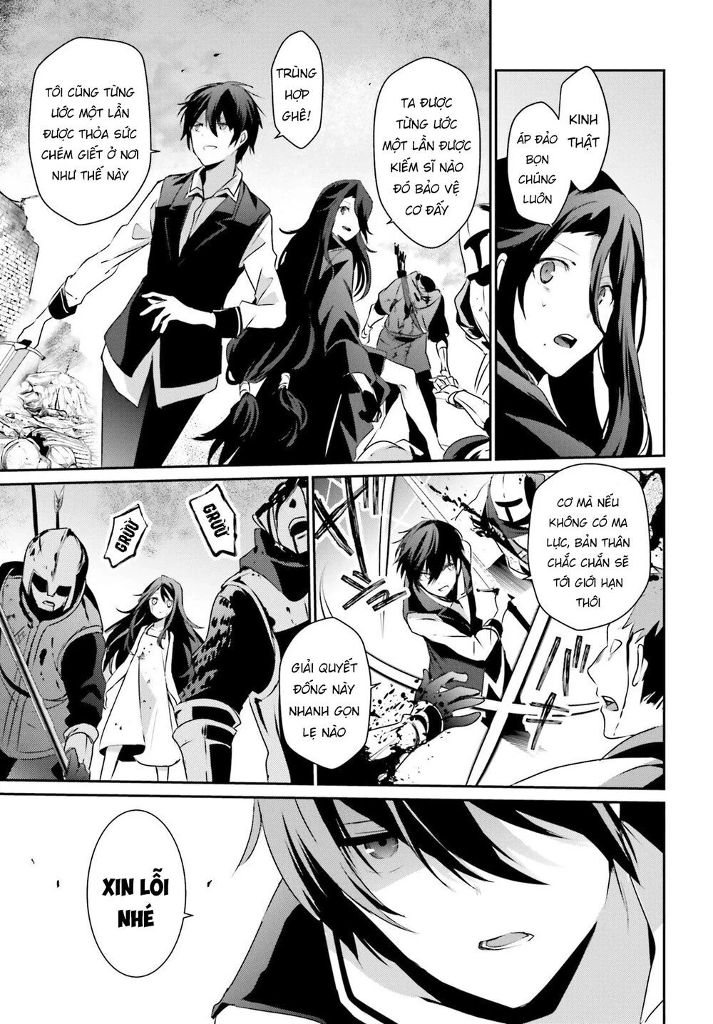 Tao Muốn Trở Thành Chúa Tể Bóng Tối!! Chapter 17 - 14