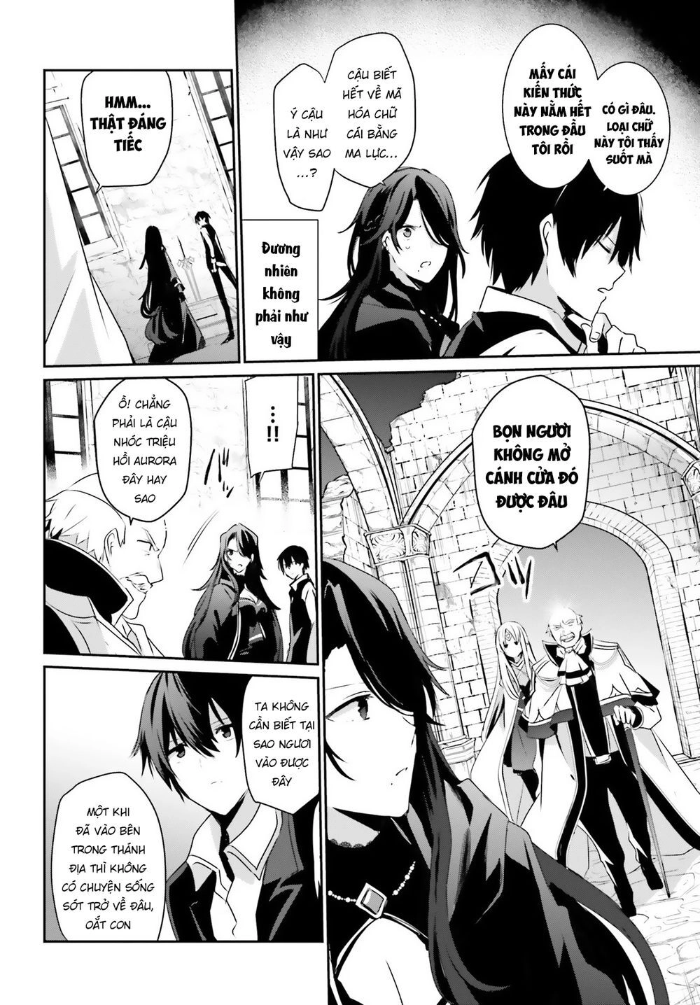 Tao Muốn Trở Thành Chúa Tể Bóng Tối!! Chapter 18 - 14