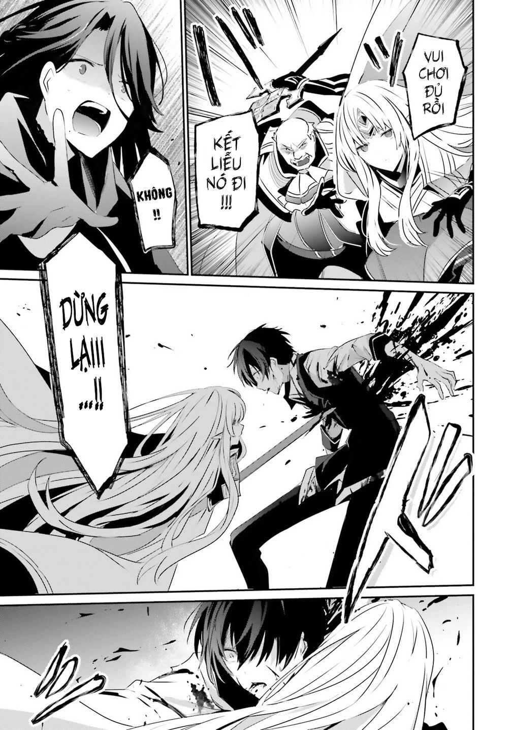 Tao Muốn Trở Thành Chúa Tể Bóng Tối!! Chapter 18 - 23