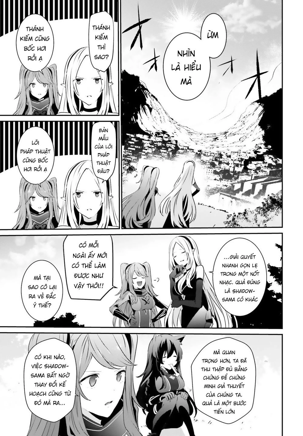 Tao Muốn Trở Thành Chúa Tể Bóng Tối!! Chapter 18 - 39