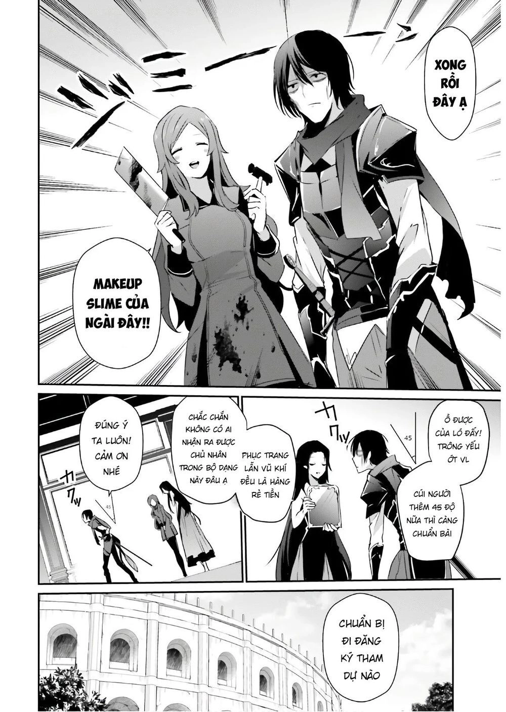 Tao Muốn Trở Thành Chúa Tể Bóng Tối!! Chapter 20 - 13