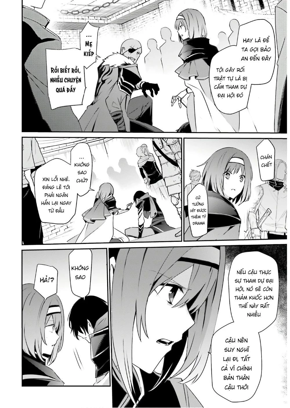 Tao Muốn Trở Thành Chúa Tể Bóng Tối!! Chapter 20 - 21