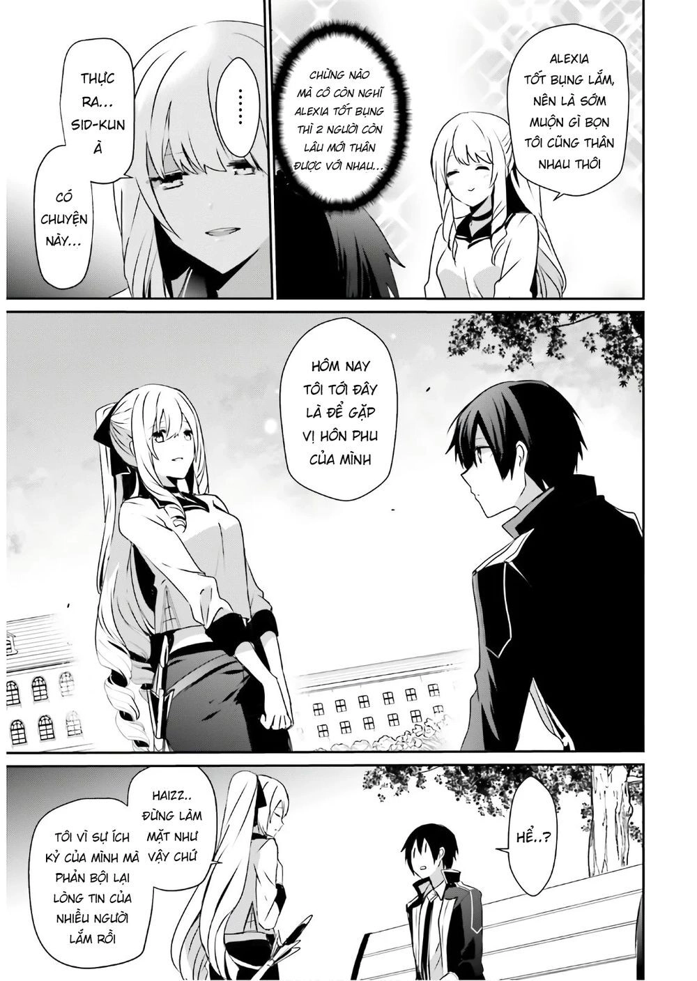 Tao Muốn Trở Thành Chúa Tể Bóng Tối!! Chapter 20 - 26