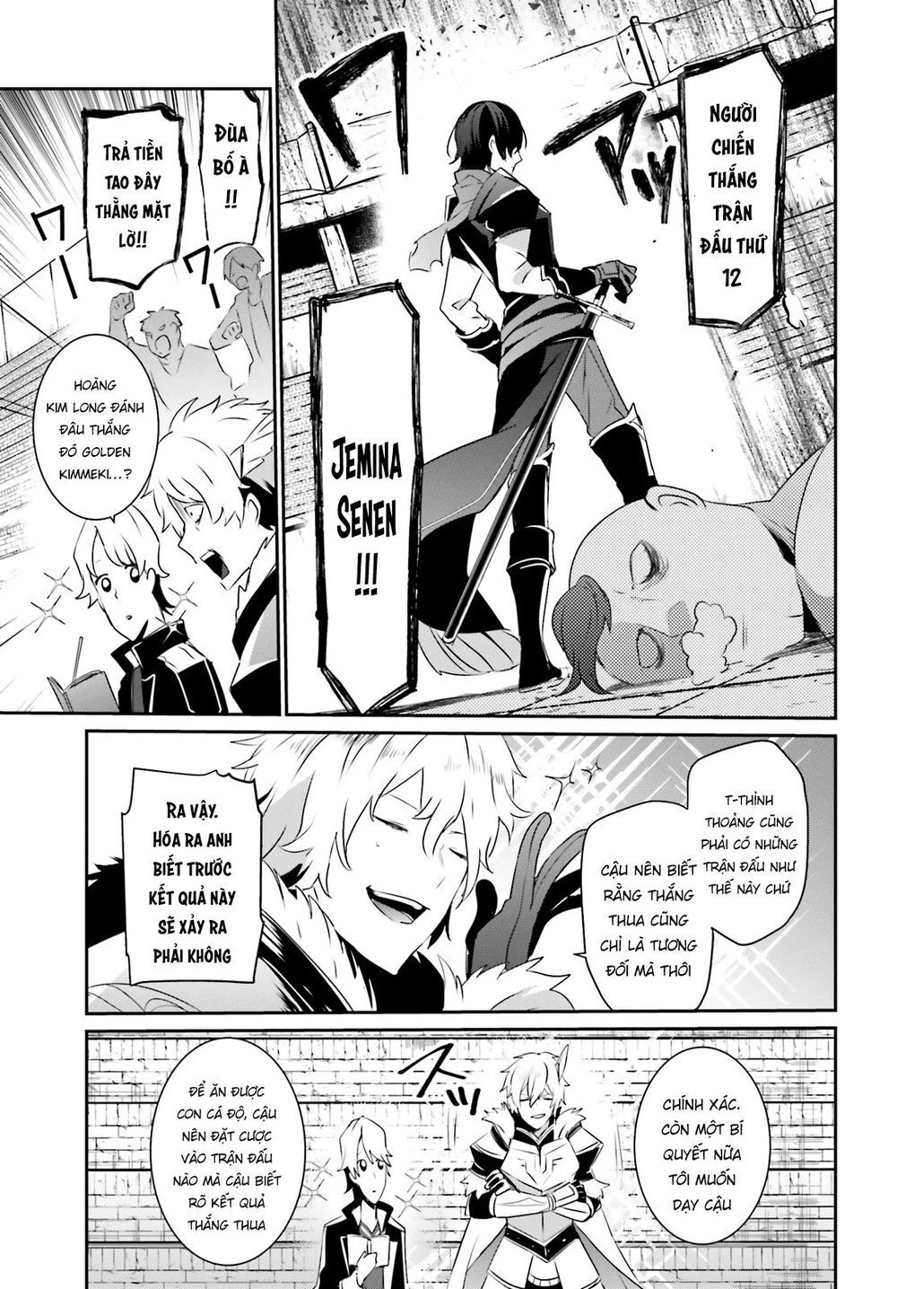 Tao Muốn Trở Thành Chúa Tể Bóng Tối!! Chapter 21 - 20