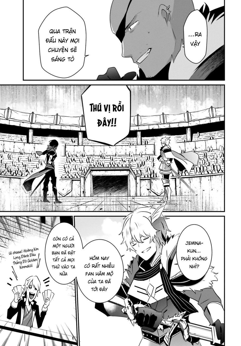 Tao Muốn Trở Thành Chúa Tể Bóng Tối!! Chapter 21 - 28