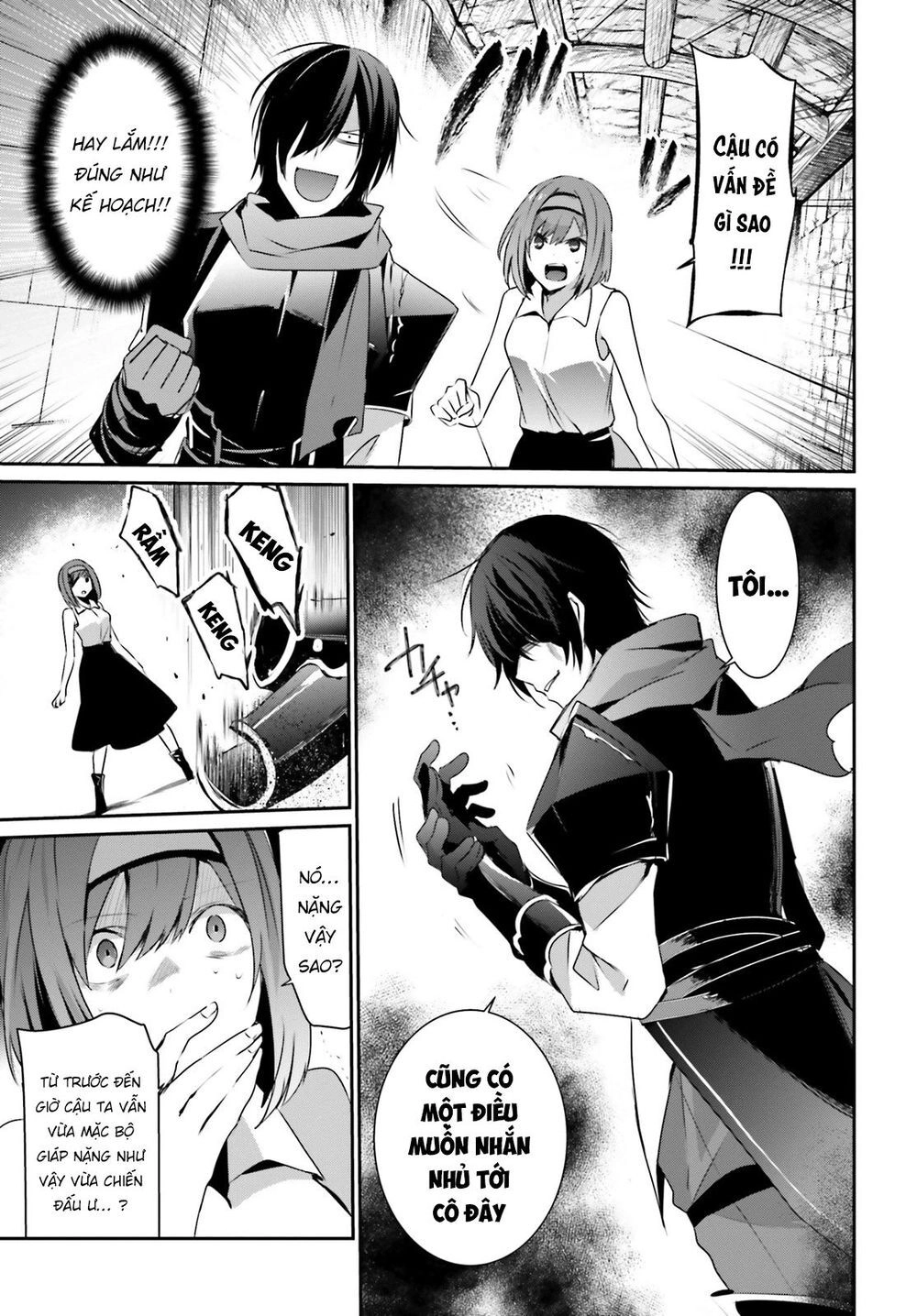 Tao Muốn Trở Thành Chúa Tể Bóng Tối!! Chapter 22 - 19