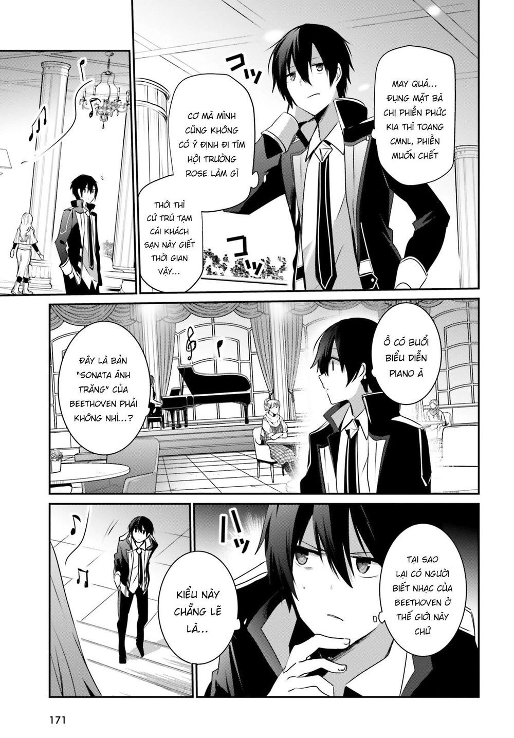 Tao Muốn Trở Thành Chúa Tể Bóng Tối!! Chapter 22 - 25