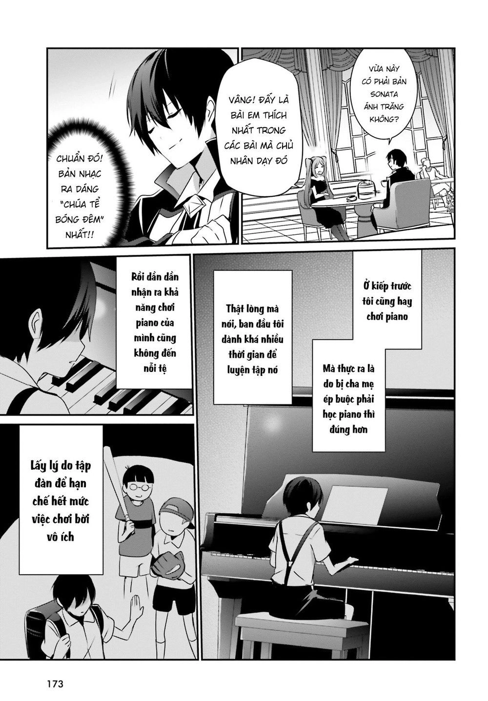 Tao Muốn Trở Thành Chúa Tể Bóng Tối!! Chapter 22 - 27