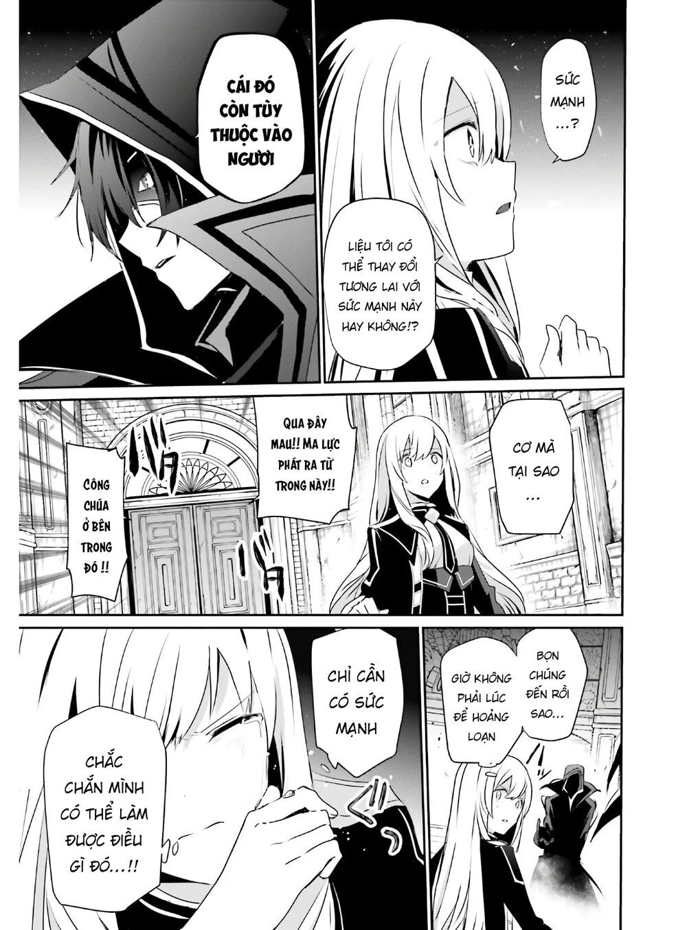 Tao Muốn Trở Thành Chúa Tể Bóng Tối!! Chapter 23 - 11