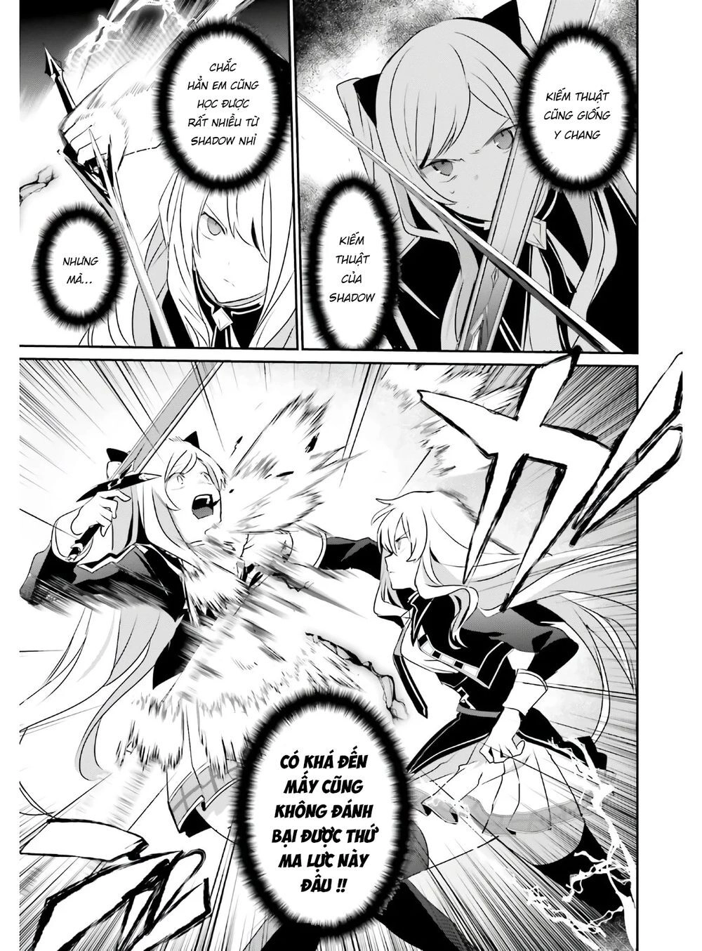 Tao Muốn Trở Thành Chúa Tể Bóng Tối!! Chapter 23 - 23