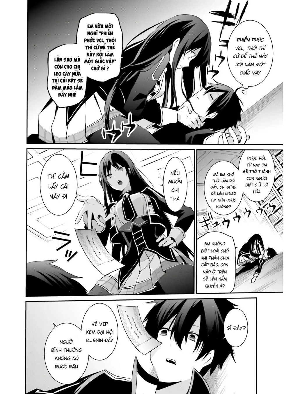 Tao Muốn Trở Thành Chúa Tể Bóng Tối!! Chapter 23 - 28