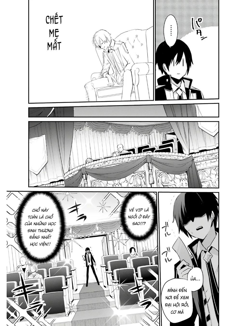 Tao Muốn Trở Thành Chúa Tể Bóng Tối!! Chapter 23 - 31