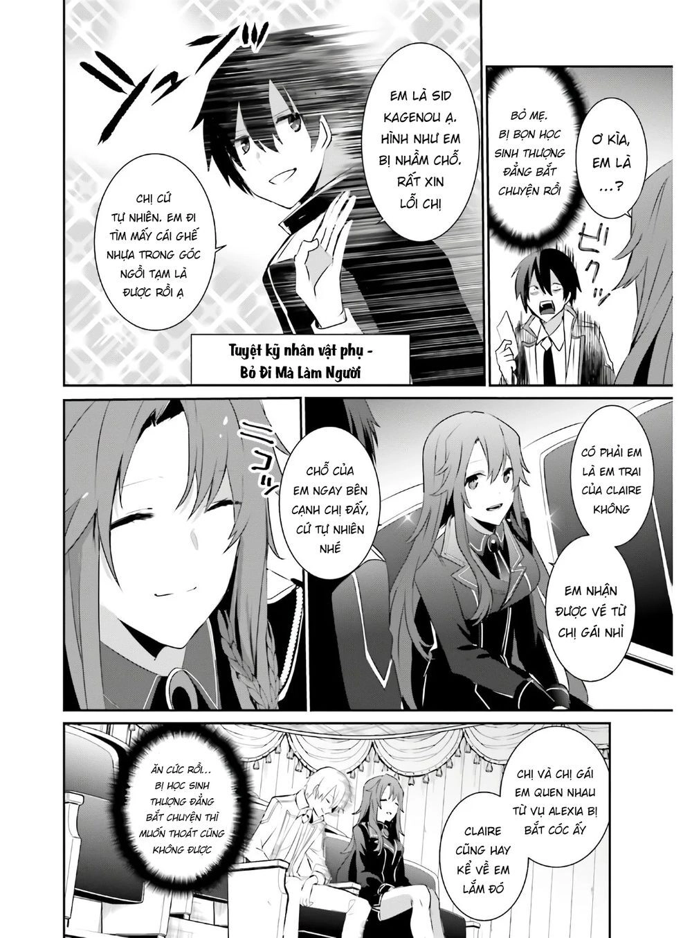 Tao Muốn Trở Thành Chúa Tể Bóng Tối!! Chapter 23 - 32