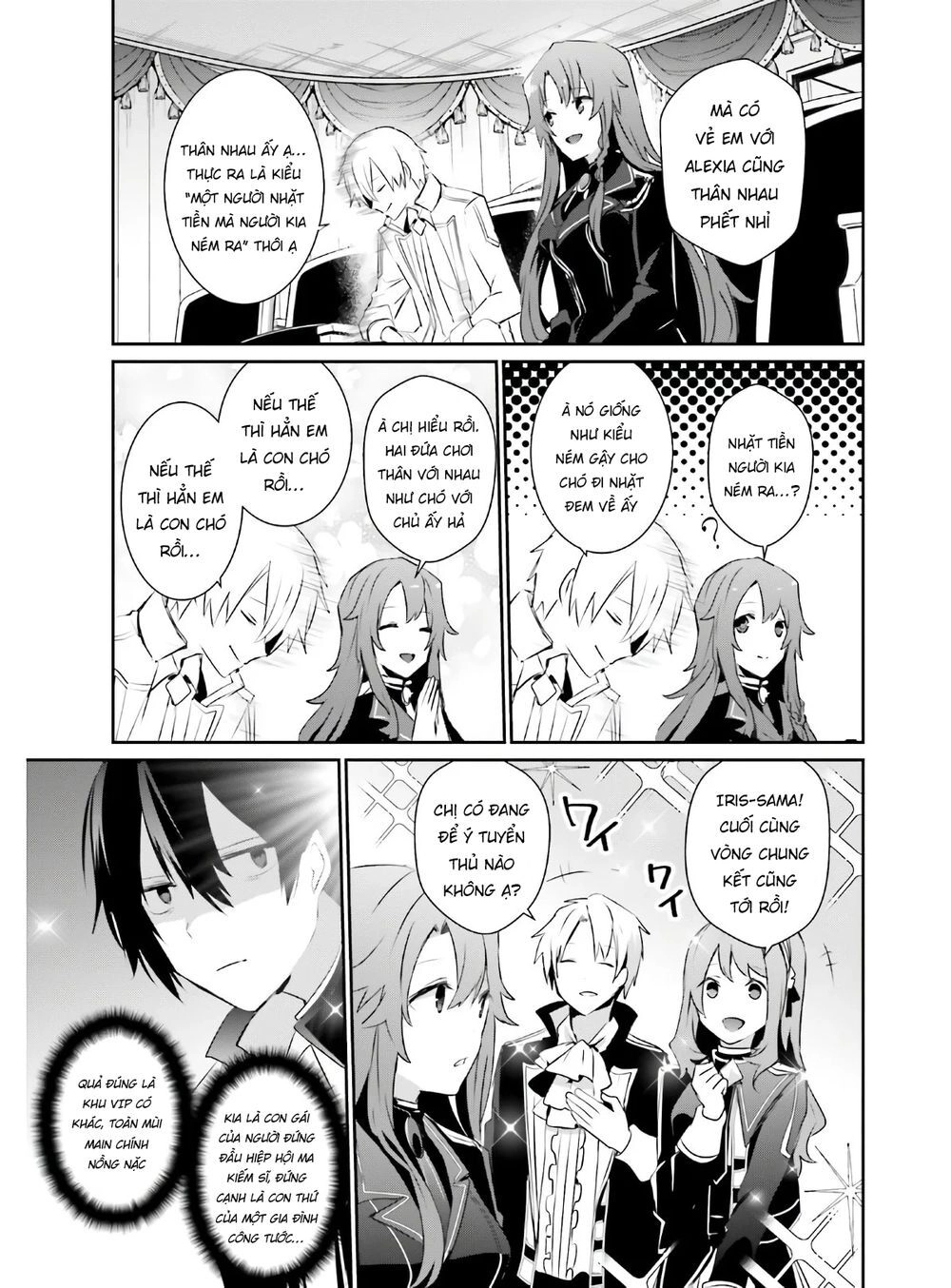 Tao Muốn Trở Thành Chúa Tể Bóng Tối!! Chapter 23 - 33