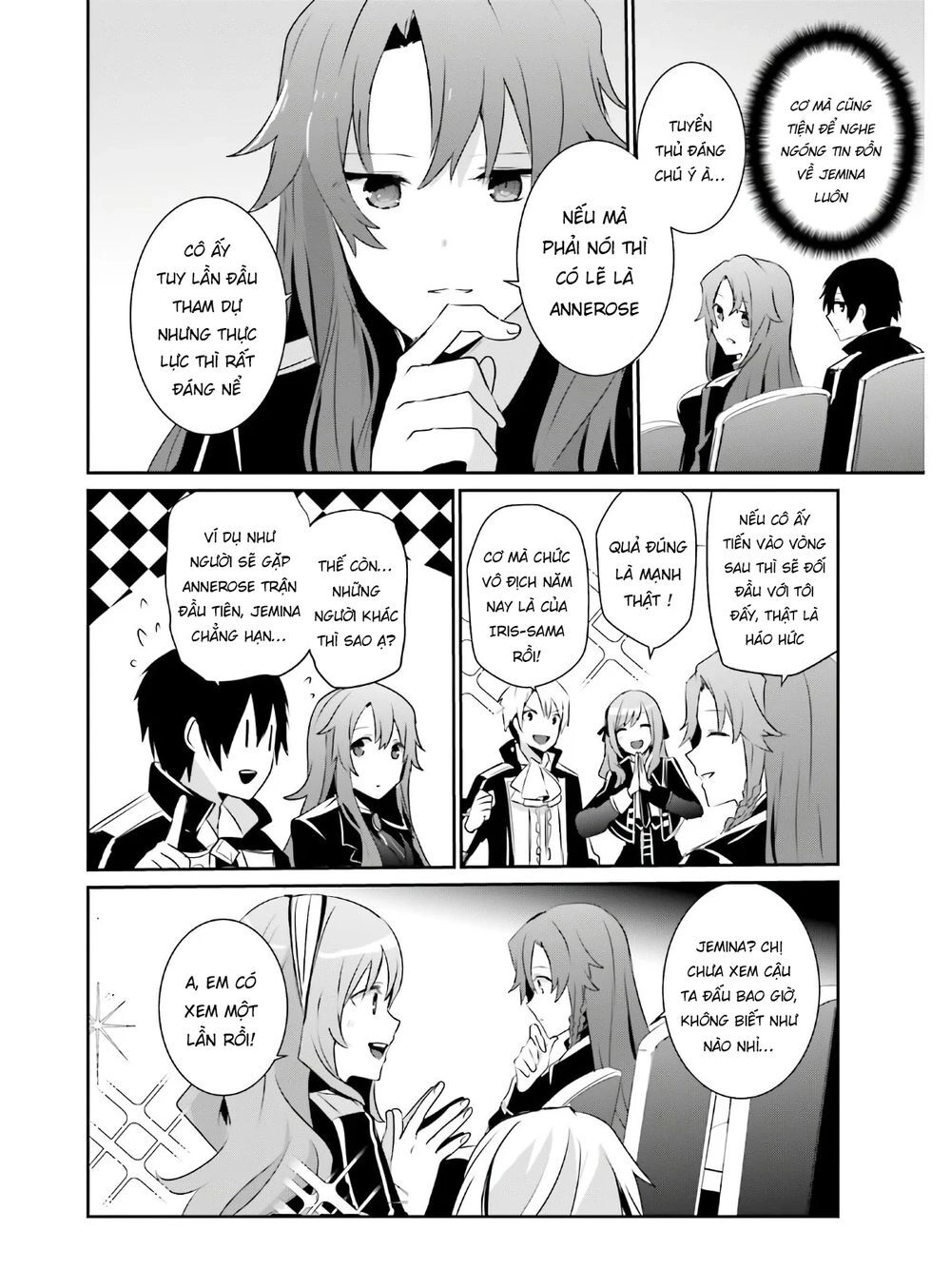 Tao Muốn Trở Thành Chúa Tể Bóng Tối!! Chapter 23 - 34