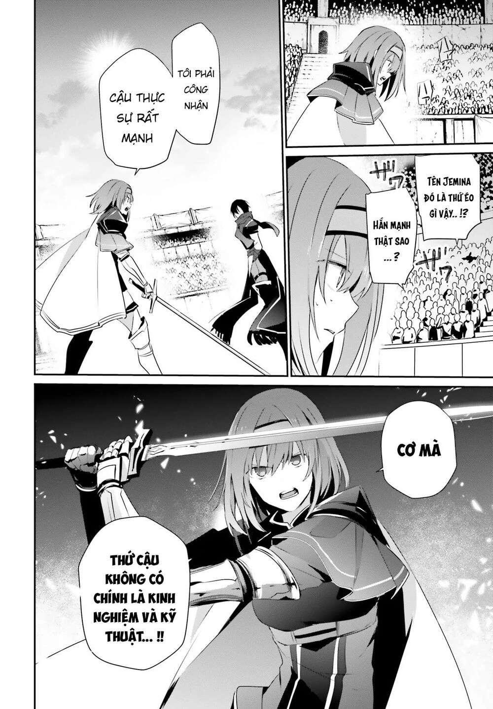 Tao Muốn Trở Thành Chúa Tể Bóng Tối!! Chapter 24 - 21