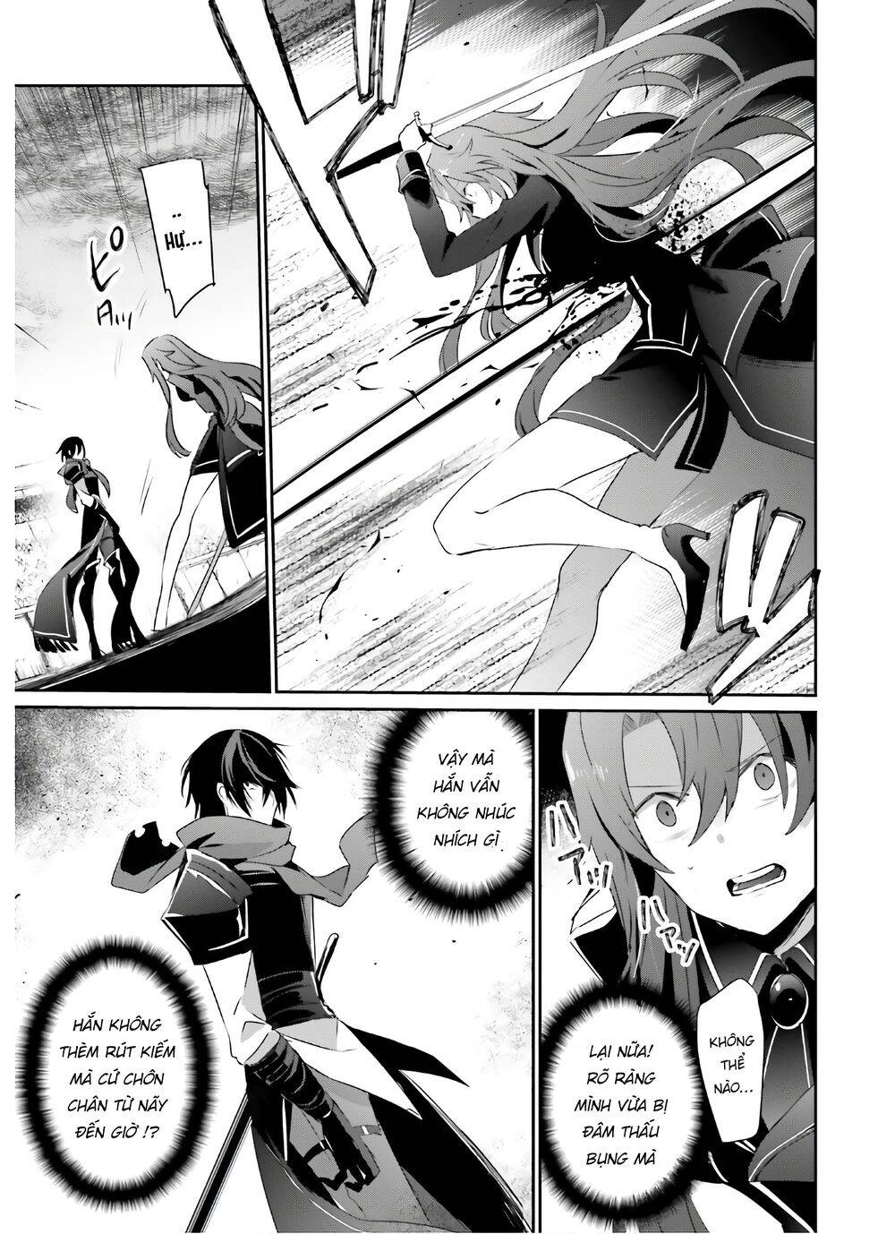 Tao Muốn Trở Thành Chúa Tể Bóng Tối!! Chapter 25 - 18