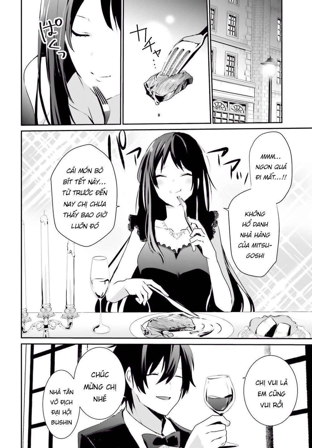 Tao Muốn Trở Thành Chúa Tể Bóng Tối!! Chapter 27 - 5