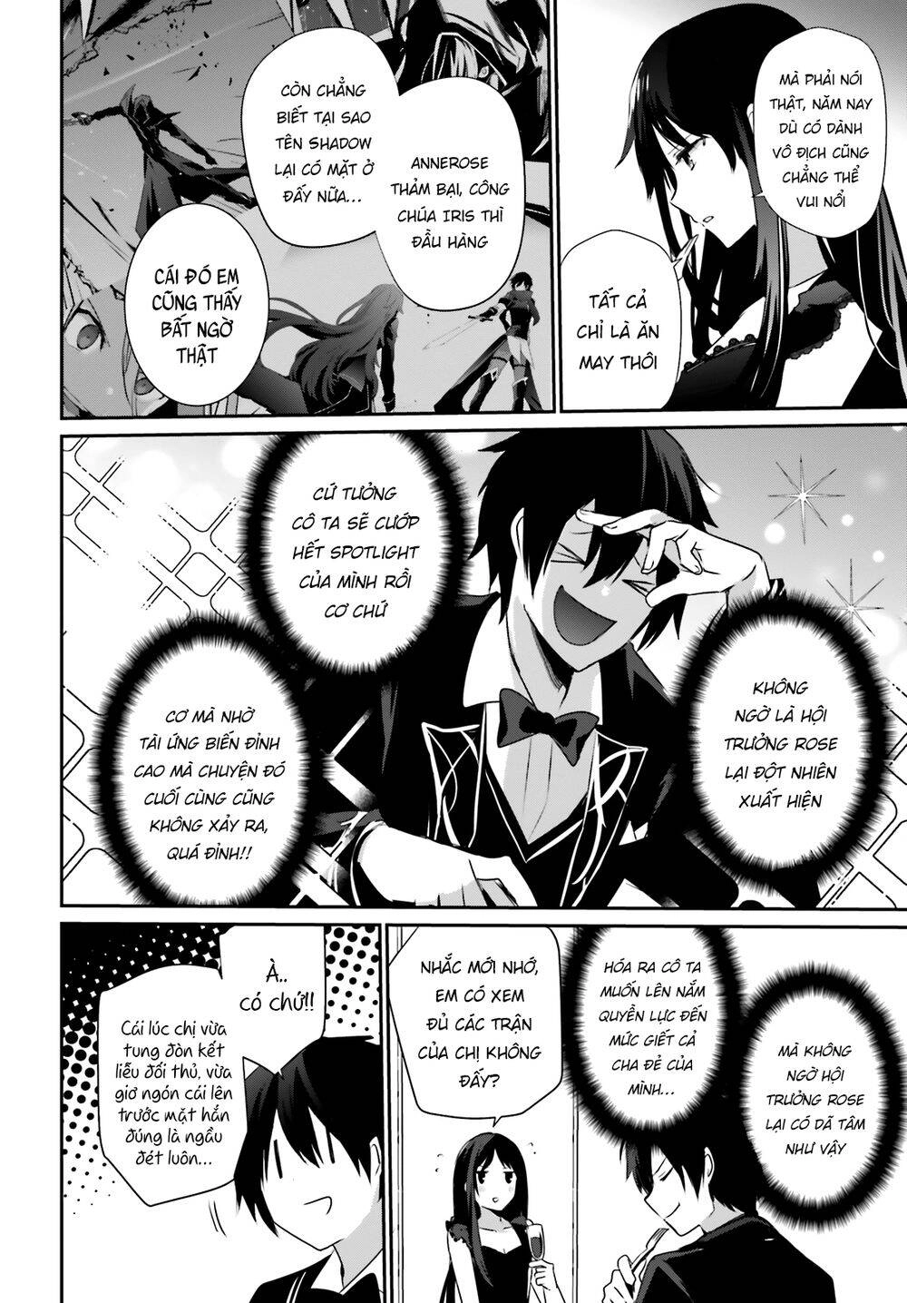 Tao Muốn Trở Thành Chúa Tể Bóng Tối!! Chapter 27 - 7