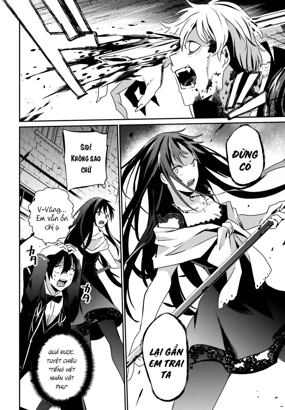 Tao Muốn Trở Thành Chúa Tể Bóng Tối!! Chapter 27 - 15