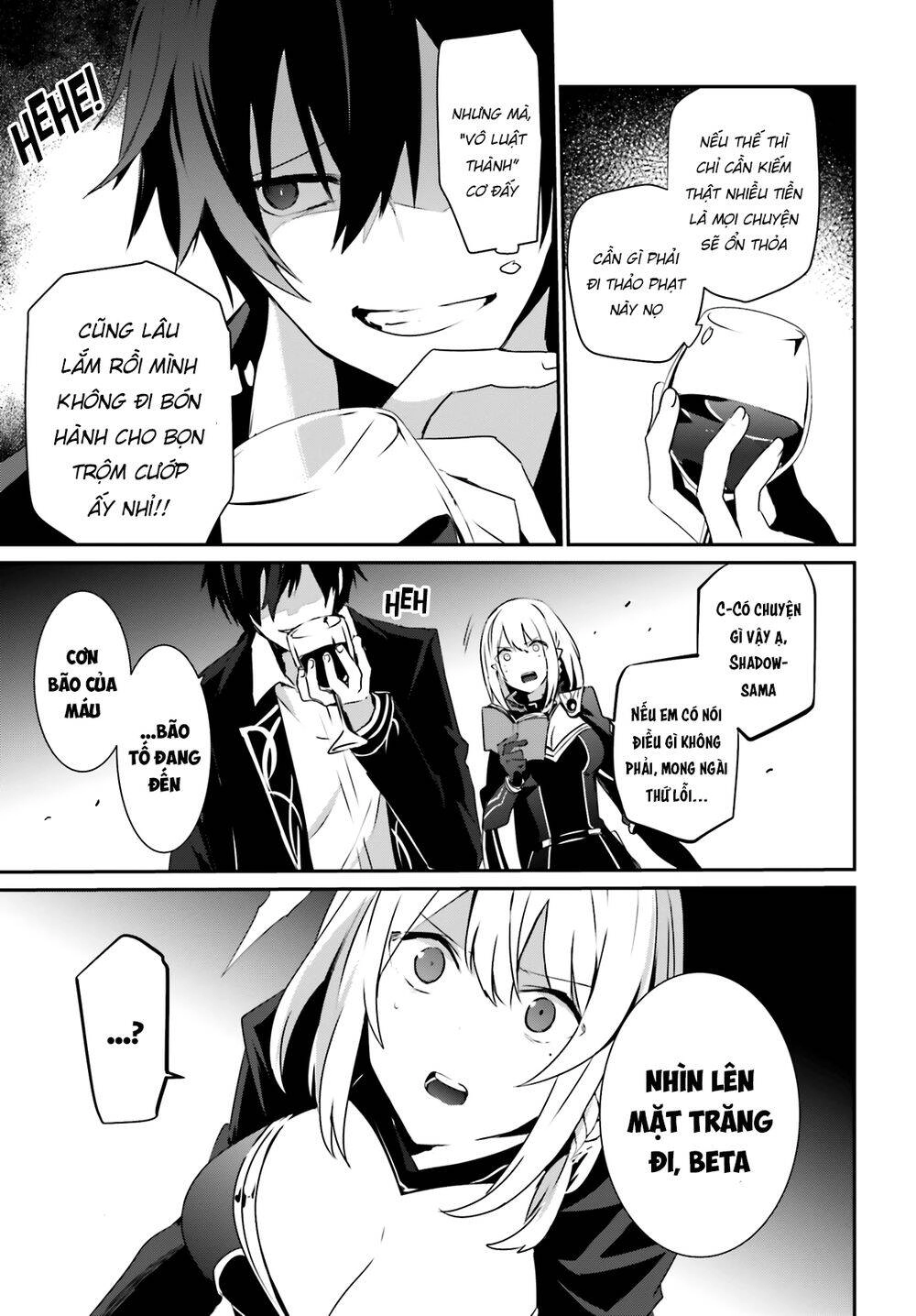 Tao Muốn Trở Thành Chúa Tể Bóng Tối!! Chapter 27 - 20