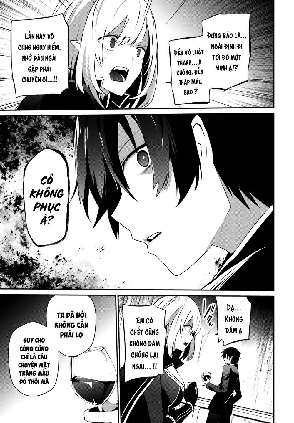 Tao Muốn Trở Thành Chúa Tể Bóng Tối!! Chapter 27 - 22