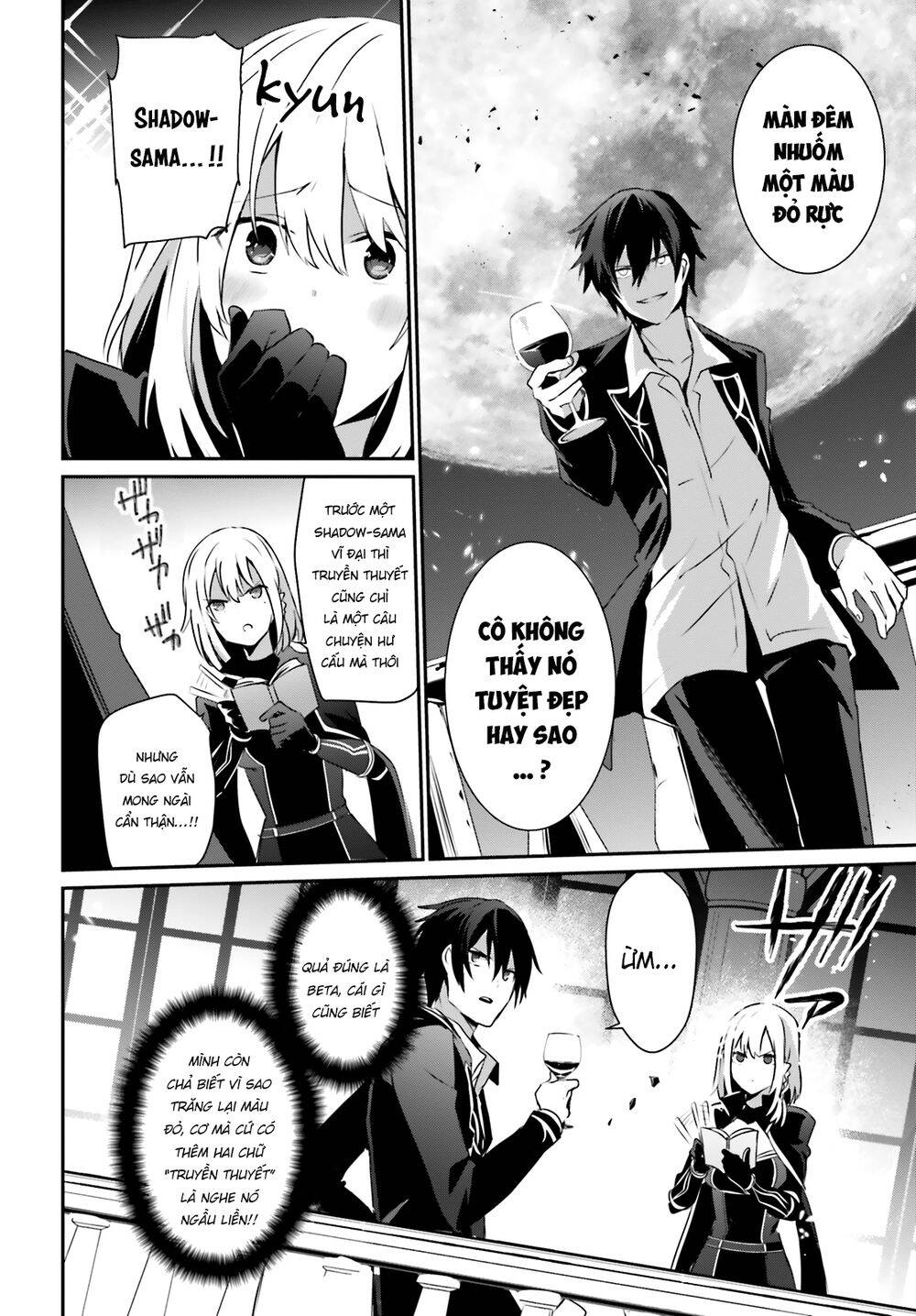 Tao Muốn Trở Thành Chúa Tể Bóng Tối!! Chapter 27 - 23