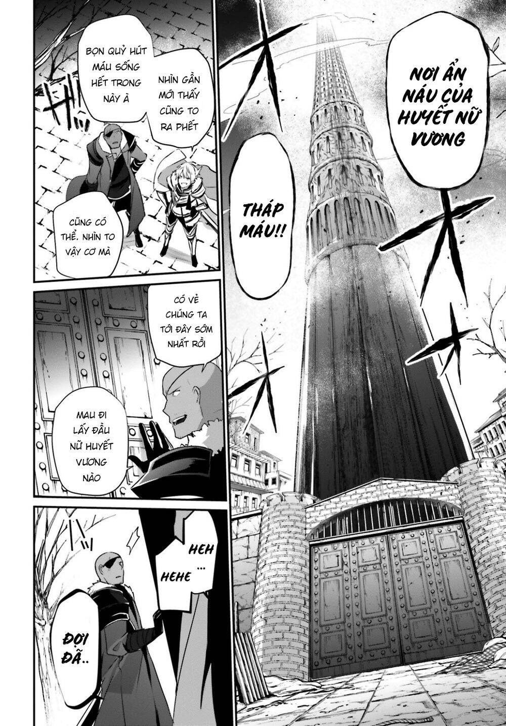 Tao Muốn Trở Thành Chúa Tể Bóng Tối!! Chapter 27 - 25