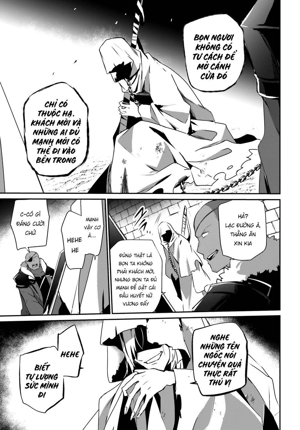 Tao Muốn Trở Thành Chúa Tể Bóng Tối!! Chapter 27 - 26