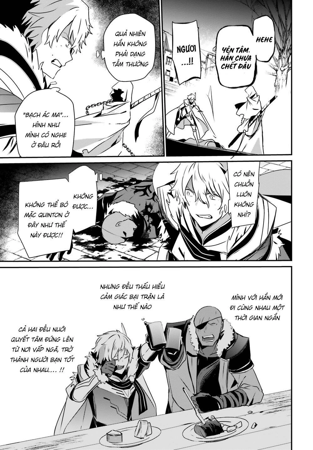 Tao Muốn Trở Thành Chúa Tể Bóng Tối!! Chapter 27 - 30