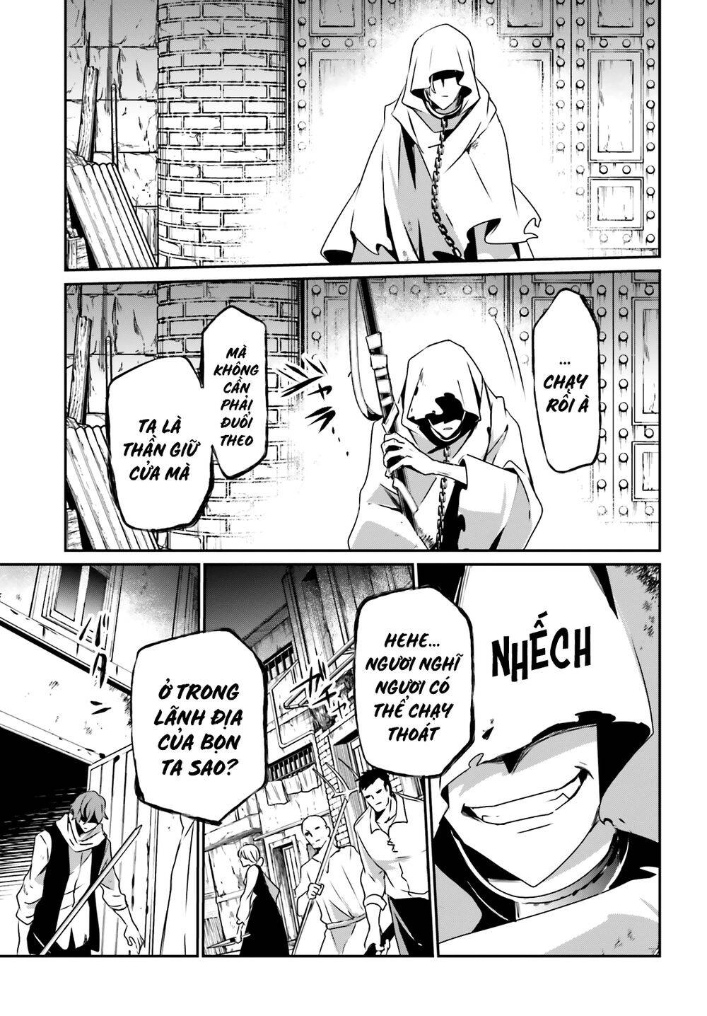 Tao Muốn Trở Thành Chúa Tể Bóng Tối!! Chapter 27 - 34