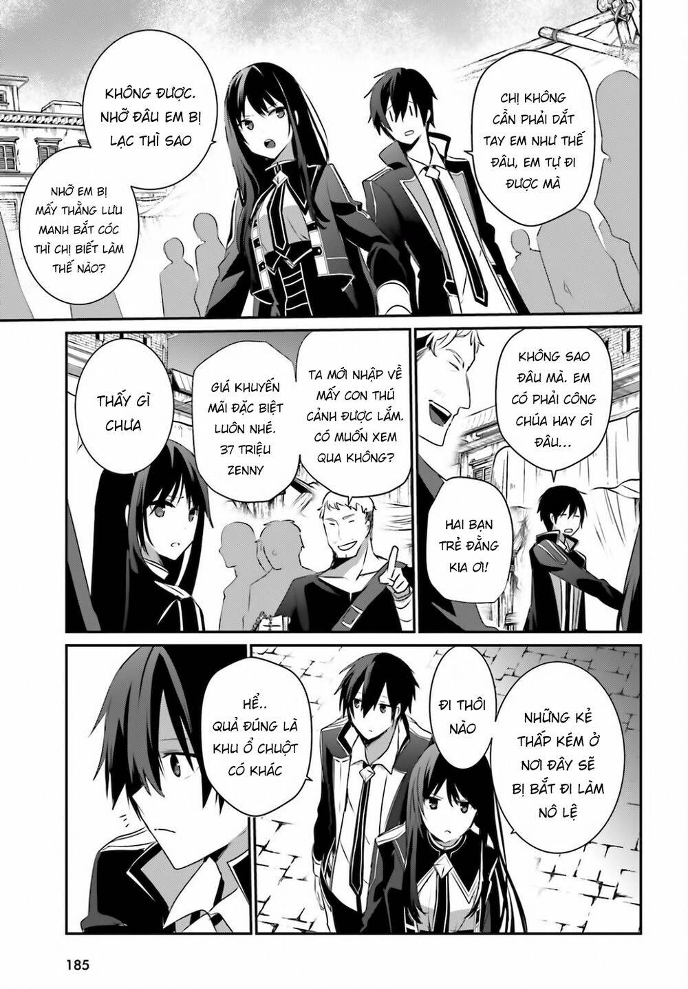 Tao Muốn Trở Thành Chúa Tể Bóng Tối!! Chapter 28 - 6