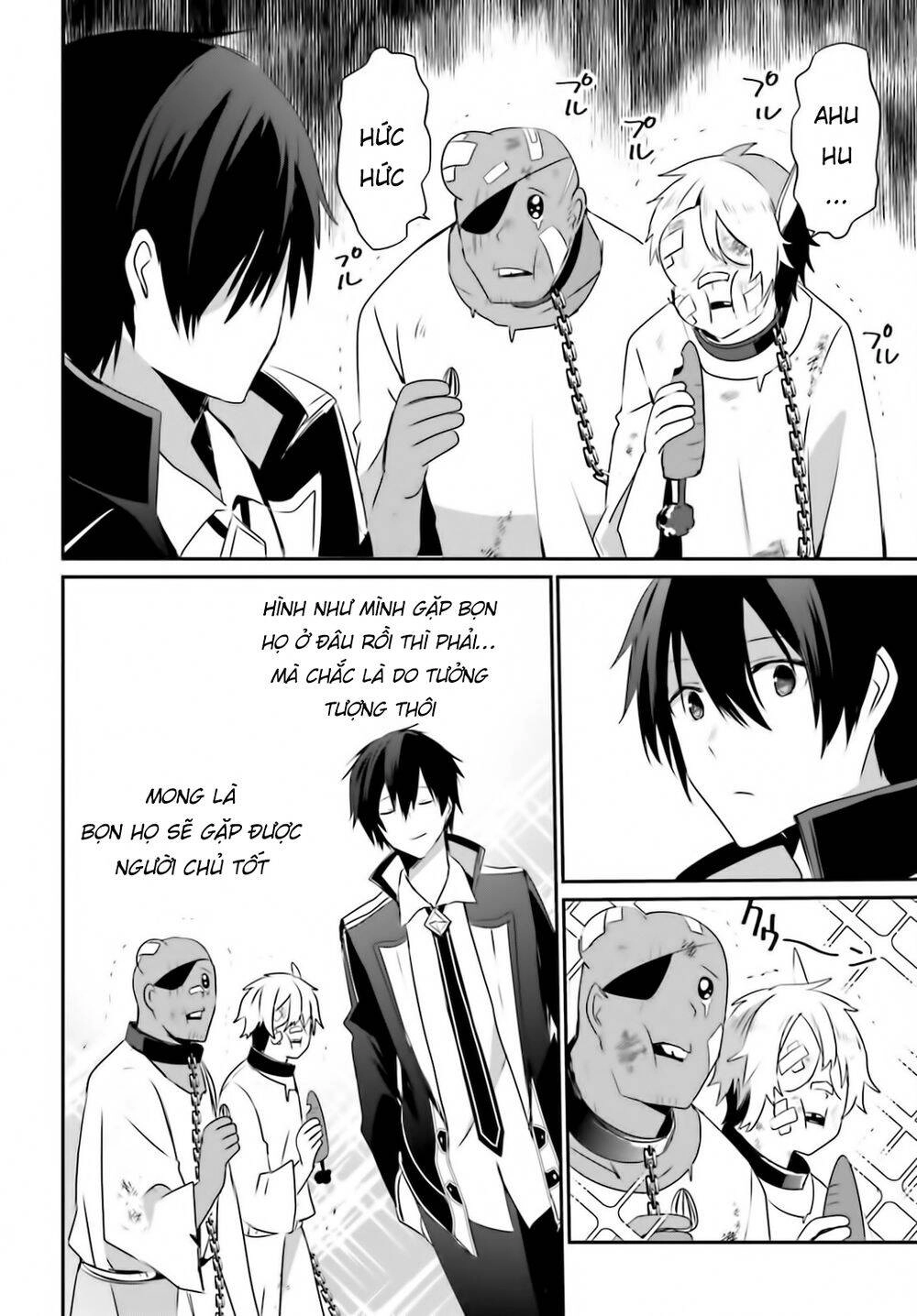 Tao Muốn Trở Thành Chúa Tể Bóng Tối!! Chapter 28 - 7