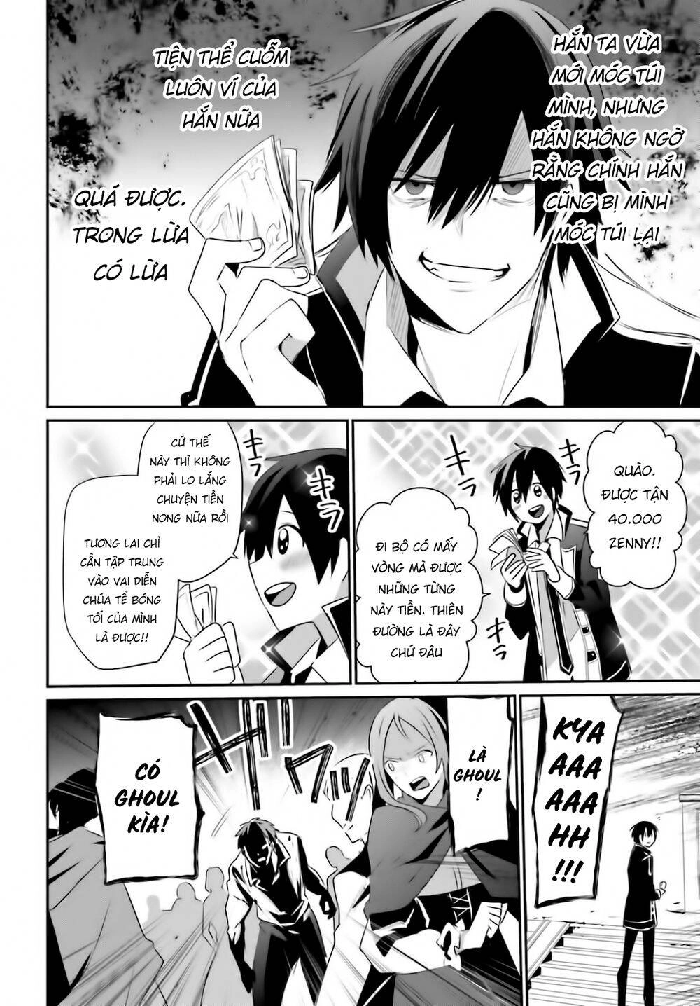 Tao Muốn Trở Thành Chúa Tể Bóng Tối!! Chapter 28 - 9